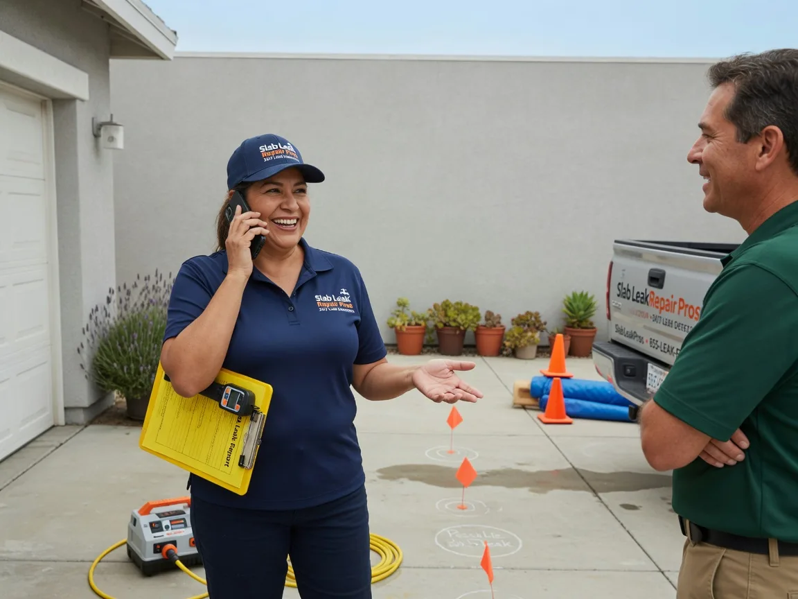 Slab Leak Repair Kittrell, NC FAQs
